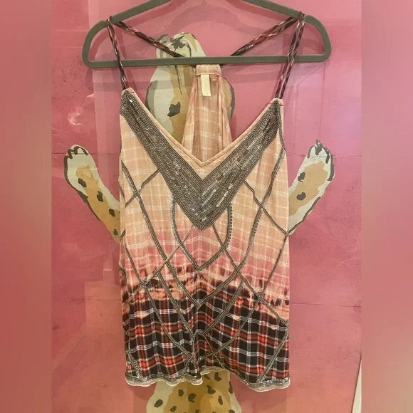 Pilcro beaded tank from Anthropologie - Picture 5 of 17